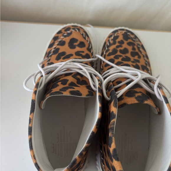 Charlotte Stone leopard platforms - Picture 6 of 7